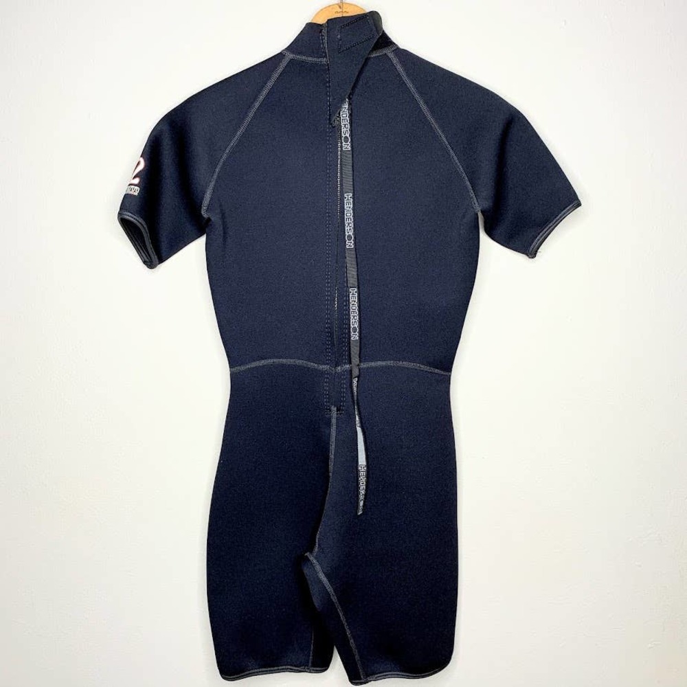 Henderson Women Aquatics Dive Wear Short Sleeves Black - Picture 8 of 8